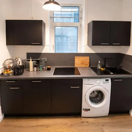 & Near Fairgrounds Appartement Francfort-sur-le-Main
