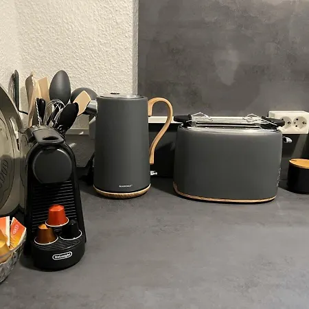 City Apartment Central & Near Fairgrounds Francoforte sul Meno