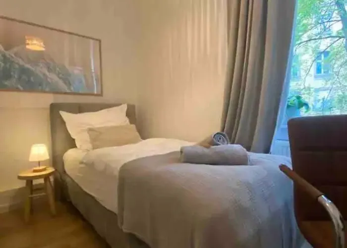 Appartamento City Apartment Central & Near Fairgrounds *