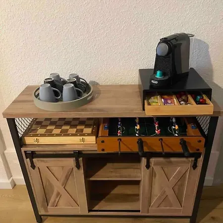 Cozy Oasis & Near Fairgrounds Apartament Frankfurt nad Menem