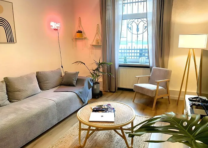 City Apartment Central & Near Fairgrounds * フランクフルト