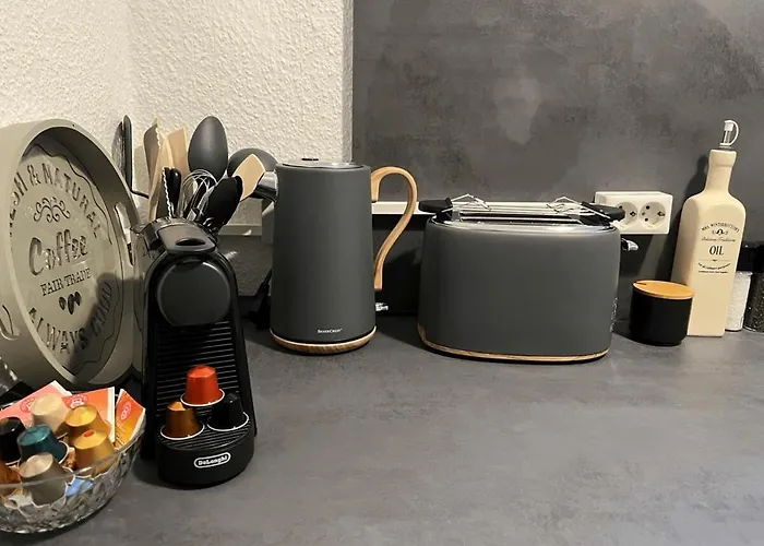 City Apartment Central & Near Fairgrounds フランクフルト