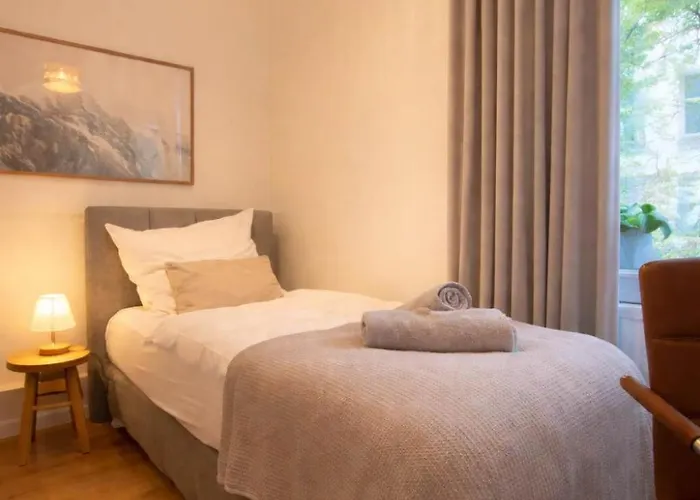 & Near Fairgrounds Apartment Frankfurt am Main