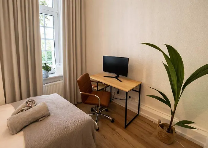 Apartment & Near Fairgrounds Frankfurt am Main