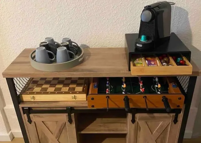 City Apartment Central & Near Fairgrounds 公寓 美因河畔法兰克福